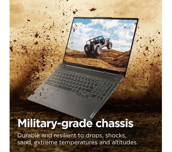 LENOVO IdeaPad 5 Pro 16" Laptop - Intel® Core™ i7, 1 TB SSD, Grey - Image 10