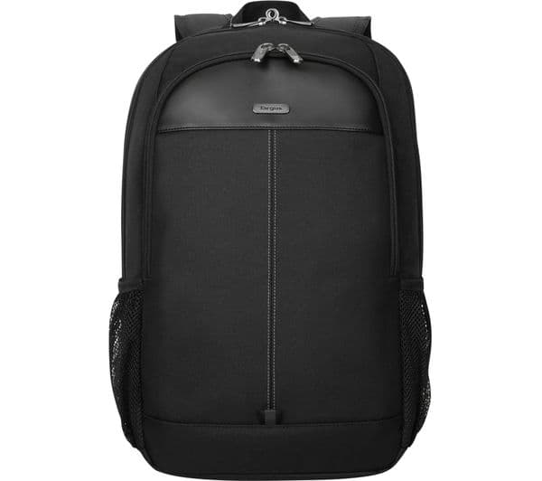 Targus Modern Classic Laptop Backpack Black - Image 1