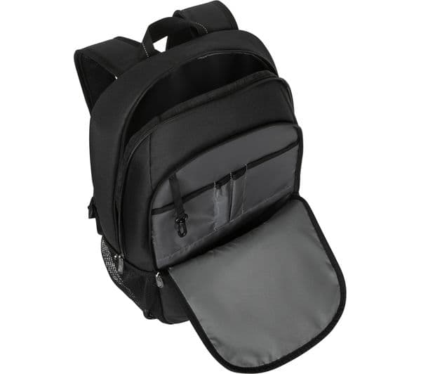 Targus Modern Classic Laptop Backpack Black - Image 4