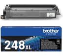 Brother TN248XLBK - High Yield - black - original - toner cartridge thumbnail 1