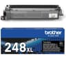 Brother TN248XLBK - High Yield - black - original - toner cartridge