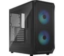 Fractal Design Focus 2 ATX PC Case Black thumbnail 1