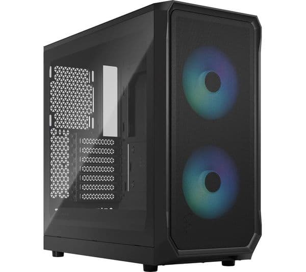 Fractal Design Focus 2 ATX PC Case Black