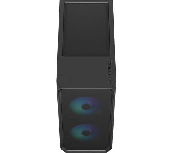 Fractal Design Focus 2 ATX PC Case Black - Image 2