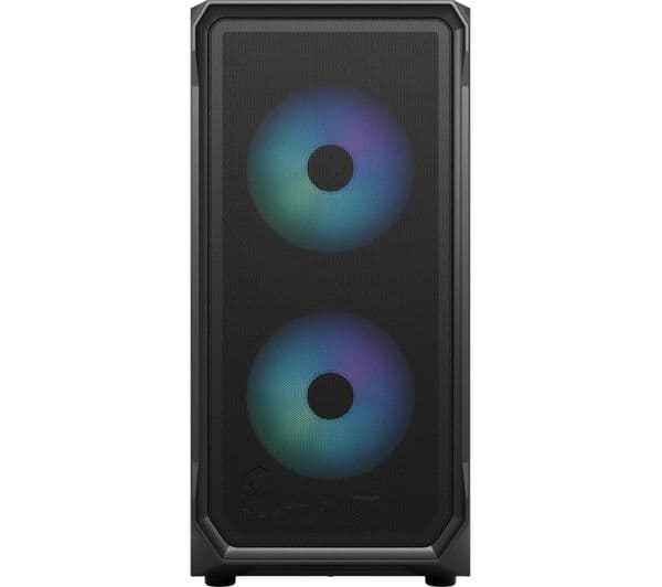 Fractal Design Focus 2 ATX PC Case Black - Image 3