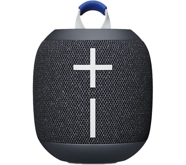 ULTIMATE EARS WONDERBOOM 4 Portable Bluetooth Speaker - Black - Image 1