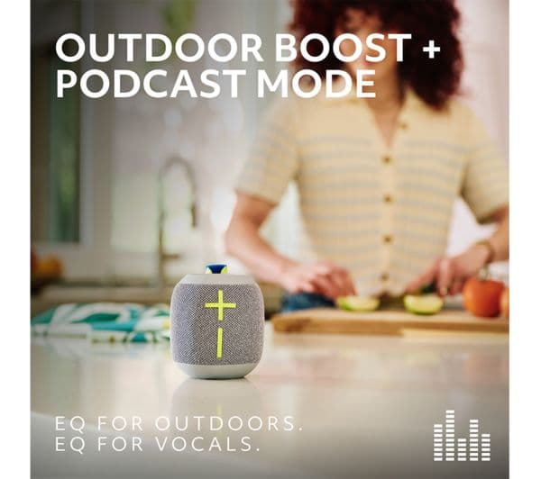 ULTIMATE EARS WONDERBOOM 4 Portable Bluetooth Speaker - Black - Image 8