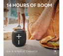 ULTIMATE EARS WONDERBOOM 4 Portable Bluetooth Speaker - Black thumbnail 6