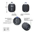 ULTIMATE EARS WONDERBOOM 4 Portable Bluetooth Speaker - Black thumbnail 2
