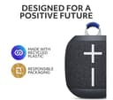 ULTIMATE EARS WONDERBOOM 4 Portable Bluetooth Speaker - Black thumbnail 3