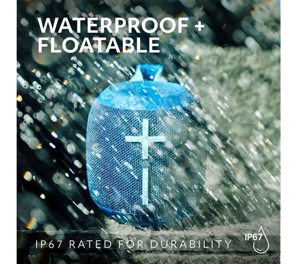 ULTIMATE EARS WONDERBOOM 4 Portable Bluetooth Speaker - Black - Image 5