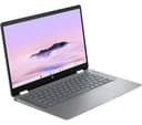 HP x360 14b-cd0500sa 14" 2 in 1 Chromebook - Intel® Core™ i3, 256 GB UFS, Silver thumbnail 2