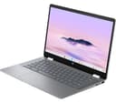HP x360 14b-cd0500sa 14" 2 in 1 Chromebook - Intel® Core™ i3, 256 GB UFS, Silver thumbnail 3