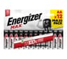 ENERGIZER Max AA Alkaline Batteries - Pack of 12