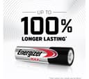 ENERGIZER Max AA Alkaline Batteries - Pack of 12 thumbnail 2
