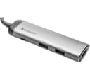 VERBATIM 49140 USB Type-C Hub Grey thumbnail 1