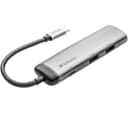 VERBATIM 49140 USB Type-C Hub Grey thumbnail 2