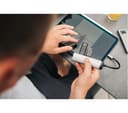 VERBATIM 49140 USB Type-C Hub Grey thumbnail 3