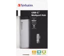 VERBATIM 49140 USB Type-C Hub Grey thumbnail 6