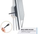 Vogels Comfort TVM 3405 SP 32-77" OLED TV Bracket Black thumbnail 2