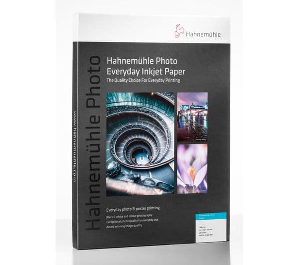HAHNEMUEHLE Digital FineArt A4 Photo Lustre Photo Paper - 25 Sheets