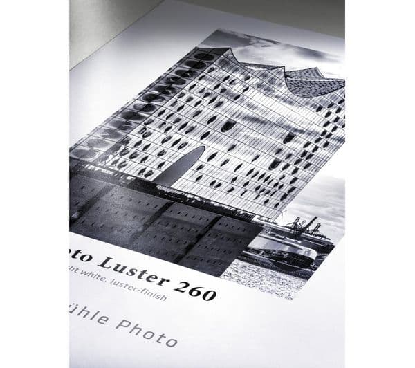HAHNEMUEHLE Digital FineArt A4 Photo Lustre Photo Paper - 25 Sheets - Image 3