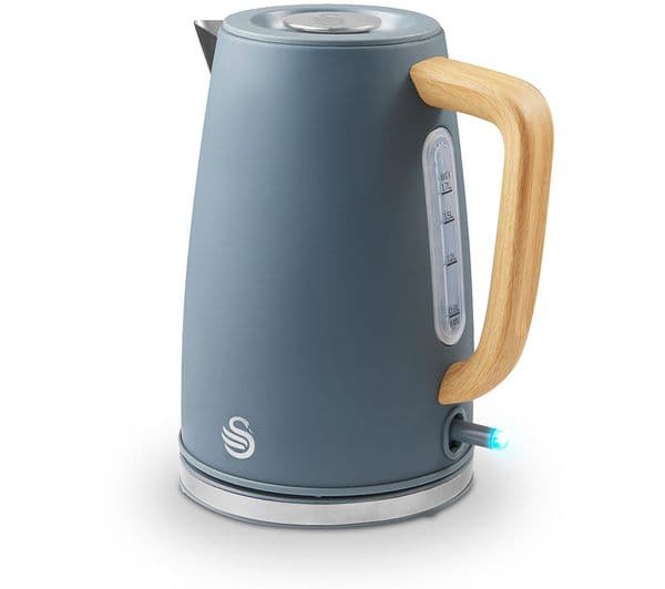 SWAN Nordic Fjord Collection SK19024 Jug Kettle - Grey - Image 1