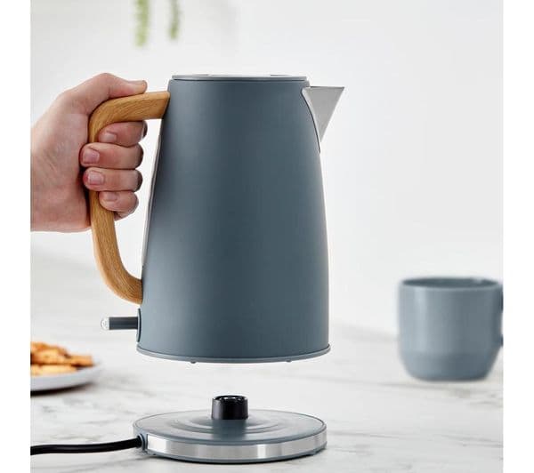 SWAN Nordic Fjord Collection SK19024 Jug Kettle - Grey - Image 2