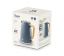 SWAN Nordic Fjord Collection SK19024 Jug Kettle - Grey thumbnail 10
