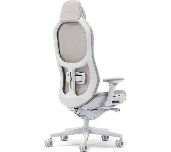 FRACTAL DESIGN Refine Fabric Reclining Executive Chair - Light - Image 2