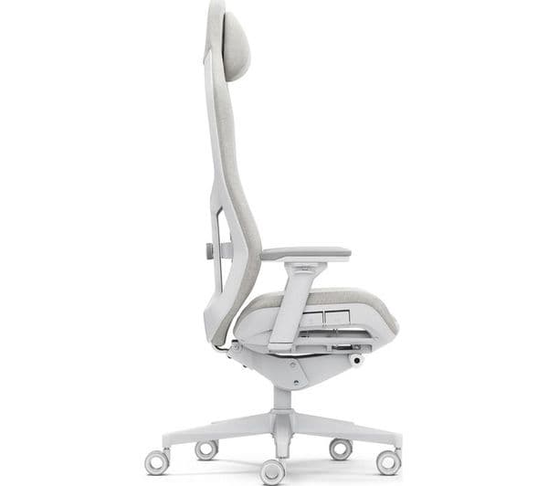 FRACTAL DESIGN Refine Fabric Reclining Executive Chair - Light - Image 3