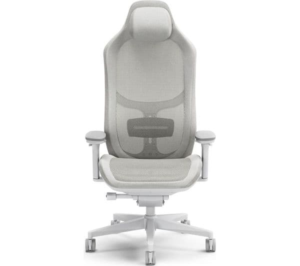 FRACTAL DESIGN Refine Fabric Reclining Executive Chair - Light - Image 5
