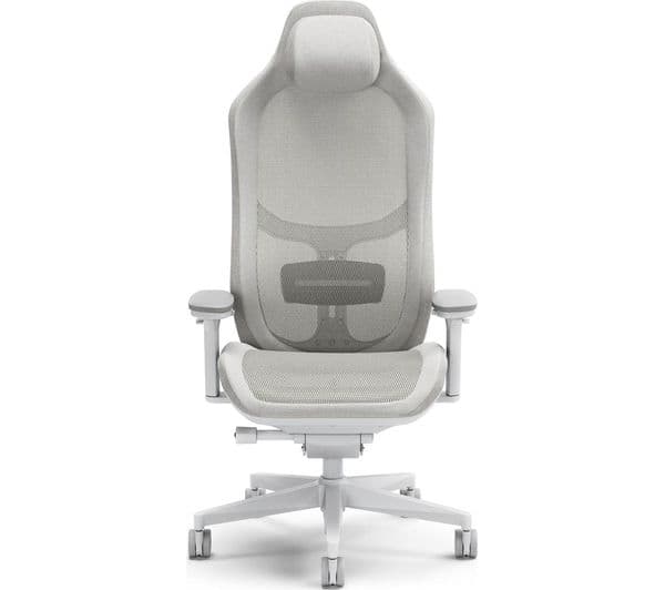 FRACTAL DESIGN Refine Fabric Reclining Executive Chair - Light - Image 6