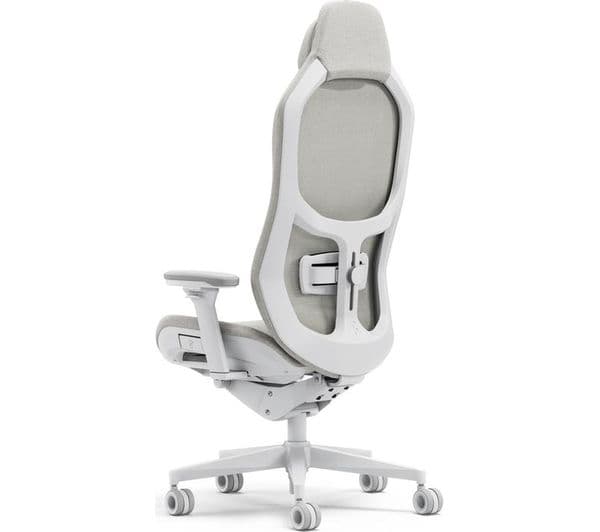 FRACTAL DESIGN Refine Fabric Reclining Executive Chair - Light - Image 8