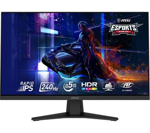 MSI MAG 274QF X24 27" Monitor Quad HD - Black - Image 1