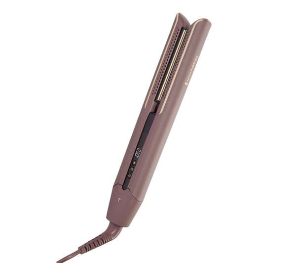 REMINGTON AIRvive Hair Straightener - Mauve & Gold - Image 1