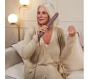 REMINGTON AIRvive Hair Straightener - Mauve & Gold thumbnail 8