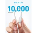 Anker USB Type-C to Lightning Cable 1.8m White thumbnail 2