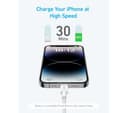 Anker USB Type-C to Lightning Cable 1.8m White thumbnail 3