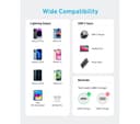 Anker USB Type-C to Lightning Cable 1.8m White thumbnail 5