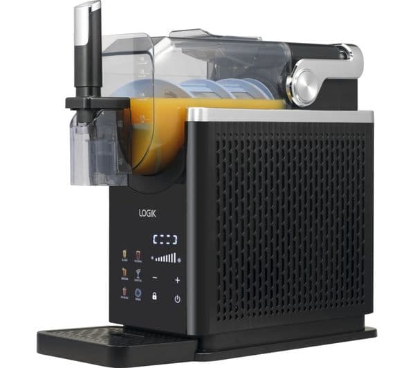 Logik L18DMB25 Frozen Drink Maker Black & Silver - Image 4