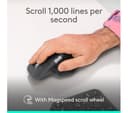 Logitech MX Master 4 Wireless Mouse Pale Grey thumbnail 4