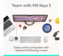 Logitech MX Master 4 Wireless Mouse Pale Grey thumbnail 7