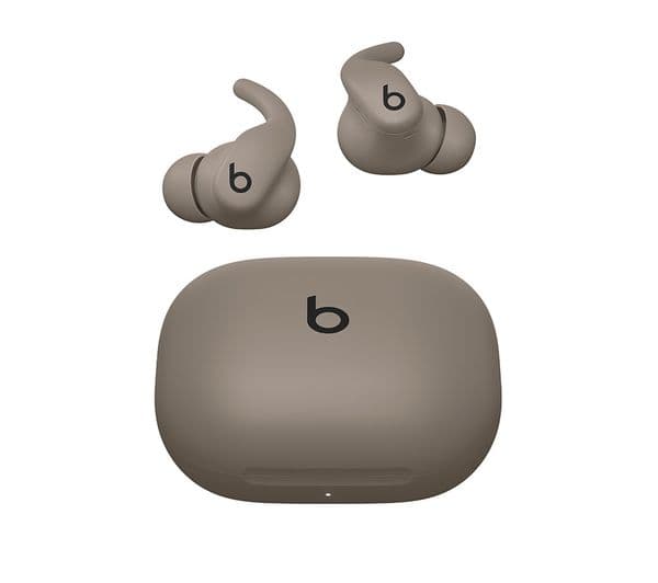 Beats Powerbeats Fit Earbuds Gravel Grey - Image 5