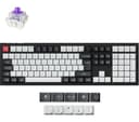 Keychron Q6 HE Mechanical Keyboard Carbon Black thumbnail 1