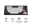 Keychron Q6 HE Mechanical Keyboard Carbon Black thumbnail 5