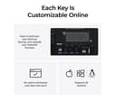 Keychron Q6 HE Mechanical Keyboard Carbon Black thumbnail 6
