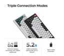 Keychron Q6 HE Mechanical Keyboard Carbon Black thumbnail 7