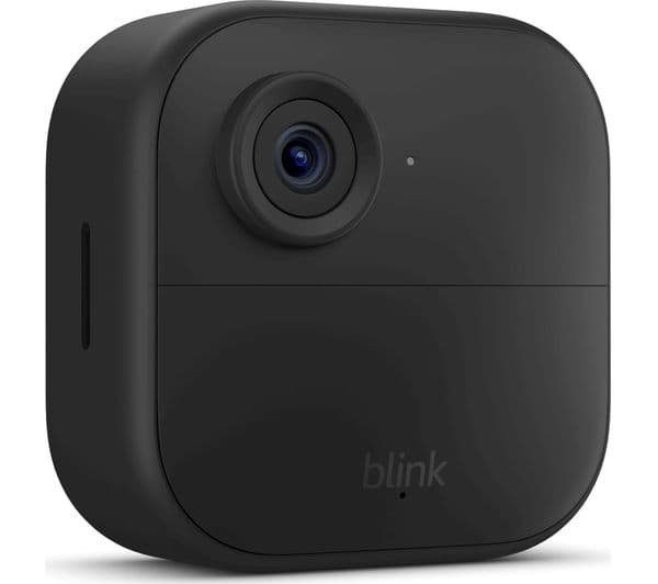 BLINK Outdoor 4 Full HD 1080p WiFi Add-On Security Camera - Black - Image 1