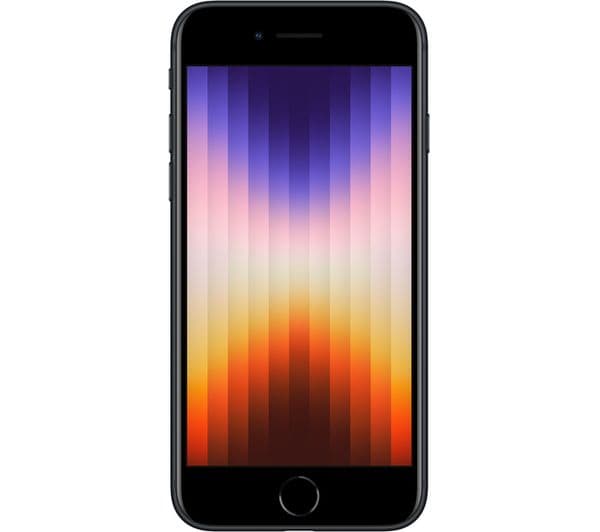 APPLE iPhone SE3 64GB Midnight - Image 2